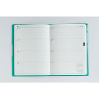 高橋書店 【2026年4月版】フェルテ4 B6 見開き1週間 月曜始まり ターコイズ 888 1冊（直送品）