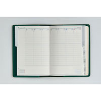 高橋書店 【2026年4月版】リシェル5 A6 バーチカル 月曜始まり カメリアグリーン 785 1冊（直送品）