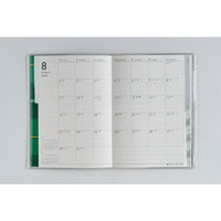 高橋書店 【2026年4月版】メルクレール2 A6 月間 日曜始まり チェック 692 1冊（直送品）