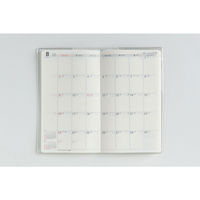 高橋書店 【2026年4月版】リベルデュオ7 手帳判 月間 日曜始まり フォギー ライトブルー 797 1冊（直送品）