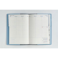 高橋書店 【2026年4月版】シャルム4 B6 バーチカル 月曜始まり スモーキーブルー 634 1冊（直送品）