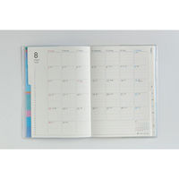 高橋書店 【2026年4月版】ミアクレール2 B6 月間 日曜始まり ブルー 922 1冊（直送品）