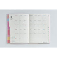 高橋書店 【2026年4月版】ミアクレールコケット3 A6 月間 日曜始まり ピンク 937 1冊（直送品）