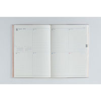 高橋書店 【2026年4月版】プラーノ1 B6 見開き1週間 月曜始まり ベビーピーチ 861 1冊（直送品）