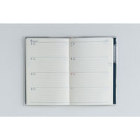 高橋書店 【2026年4月版】ビジネス手帳[小型版]3 手帳判 見開き1週間 月曜始まり ネイビー 847 1冊（直送品）