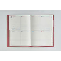 高橋書店 【2026年4月版】torinco8 B6 見開き1週間 月曜始まり ローズウッド 765 1冊（直送品）