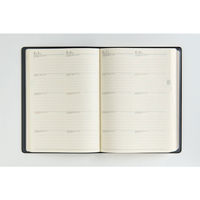 高橋書店 【2026年4月版】5年卓上日誌 A5 5年連用 茶 953 1冊（直送品）