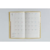 高橋書店 【2026年4月版】torinco3 手帳判 月間 日曜始まり バターイエロー 733 1冊（直送品）