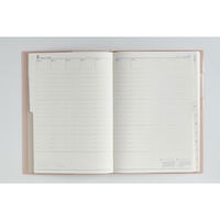 高橋書店 【2026年4月版】torinco11 A5 バーチカル 月曜始まり ドーンピンク 752 1冊（直送品）