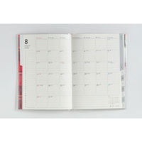 高橋書店 【2026年4月版】クレールインデックス1 B6 月間 日曜始まり チェック 686 1冊（直送品）