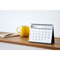 高橋書店 【2026年4月版】エコカレンダー卓上 B6 日曜始まり T154 1冊（直送品）