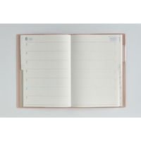 高橋書店 【2026年4月版】torinco6 B6 片側1週間+ノート 月曜始まり ドーンピンク 746 1冊（直送品）