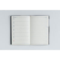 高橋書店 【2026年4月版】ビジネス手帳[小型版]2 手帳判 片側1週間+ノート 月曜始 黒 844 1冊（直送品）