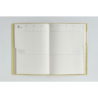 高橋書店 【2026年4月版】torinco7 B6 バーチカル 月曜始まり クリームピスタチオ 755 1冊（直送品）