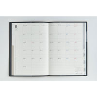 高橋書店 【2026年4月版】ディアクレールラプロ4 A5 月間 月曜始まり ブラック 629 1冊（直送品）