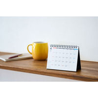 高橋書店 【2026年4月版】エコカレンダー卓上 A6 日曜始まり T140 1冊（直送品）