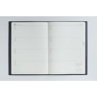 高橋書店 【2026年4月版】デスクダイアリーカジュアル5 A5 見開き1週間 月曜始まり ダークネイビー 965 1冊（直送品）