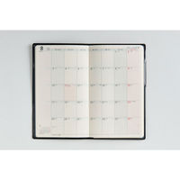高橋書店 【2026年4月版】リベルプラス 手帳判 月間 月曜始まり ミッドナイト・ブラック 771 1冊（直送品）