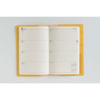 高橋書店 【2026年4月版】T'beau5 手帳判 見開き1週間 月曜始まり カームイエロー 857 1冊（直送品）