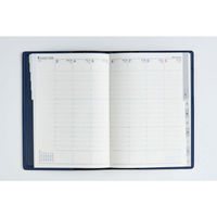 高橋書店 【2026年4月版】シャルム5 B6 バーチカル 月曜始まり ネイビー 635 1冊（直送品）