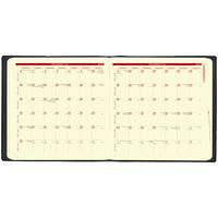 【2026年度 4月始まりダイアリー】　 クオバディス エグゼクティブノート4　クラブ 両面1週間バーチカル ブループラッセ1冊（直送品）