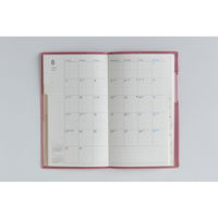 高橋書店 【2026年4月版】torinco3 手帳判 月間 日曜始まり オールドローズ 734 1冊（直送品）