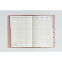 高橋書店 【2026年4月版】シャルム9 B6 バーチカル 月曜始まり ライトローズウッド 639 1冊（直送品）