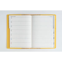 高橋書店 【2026年4月版】シャルム2 B6 片側1週間+ノート 月曜始まり メローイエロー 632 1冊（直送品）