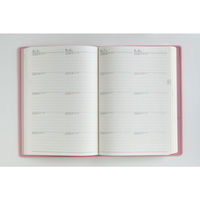 高橋書店 【2026年4月版】5年卓上日誌 A5 5年連用 ピンク 954 1冊（直送品）