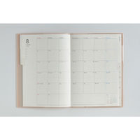 高橋書店 【2026年4月版】torinco2 B6 月間 日曜始まり ピンクベージュ 711 1冊（直送品）