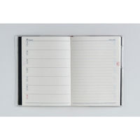 高橋書店 【2026年4月版】T'pure1 B7 片側1週間+ノート 月曜始まり ブラック 762 1冊（直送品）