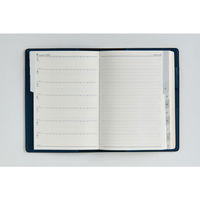 高橋書店 【2026年4月版】リシェル1 A6 片側1週間+ノート 月曜始まり ミッドナイトブルー 781 1冊（直送品）