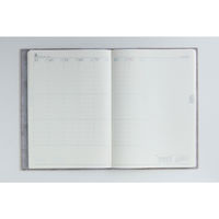 高橋書店 【2026年4月版】デスクダイアリーカジュアル7 A5 バーチカル 月曜始まり ウォームグレイ 967 1冊（直送品）