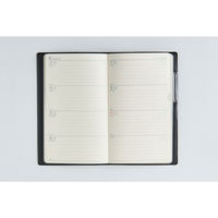 高橋書店 【2026年4月版】ニューダイアリーアルファ4 手帳判 見開き1週間 月曜始まり 黒 816 1冊（直送品）