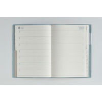 高橋書店 【2026年4月版】torinco6 B6 片側1週間+ノート 月曜始まり ブルーグレー 745 1冊（直送品）