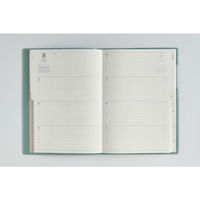 高橋書店 【2026年4月版】torinco9 B6 見開き1週間 月曜始まり ダルブルー 776 1冊（直送品）