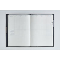 高橋書店 【2026年4月版】T'ディレクションダイアリーワイド A5 バーチカル 月曜始 ネイビー 645 1冊（直送品）