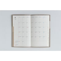 高橋書店 【2026年4月版】torinco3 手帳判 月間 日曜始まり ソフトグレー 731 1冊（直送品）