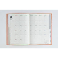 高橋書店 【2026年4月版】ディアクレール3 B6 月間 日曜始まり オレンジ 623 1冊（直送品）