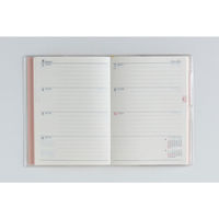 高橋書店 【2026年4月版】T'pure3 B7 見開き1週間 月曜始まり ピンク 761 1冊（直送品）