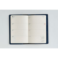 高橋書店 【2026年4月版】T'beau4 手帳判 見開き1週間 月曜始まり ネイビー 851 1冊（直送品）