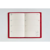 高橋書店 【2026年4月版】T'beau7 手帳判 見開き1週間 月曜始まり レッド 856 1冊（直送品）