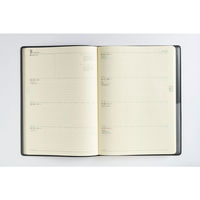 高橋書店 【2026年4月版】ビジネス日誌 B5 見開き1週間 月曜始まり 黒 932 1冊（直送品）