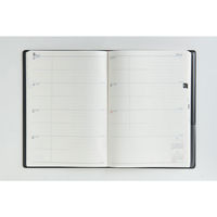 高橋書店 【2026年4月版】デスクダイアリー A5 見開き1週間 月曜始まり 黒 911 1冊（直送品）