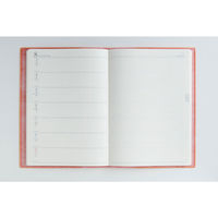 高橋書店 【2026年4月版】デスクダイアリーカジュアル4 A5 片側1週間+ノート 月曜 オレンジ 964 1冊（直送品）