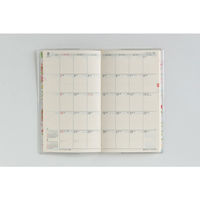 高橋書店 【2026年4月版】ラフィーネスリム1 手帳判 月間 日曜始まり 895 1冊（直送品）