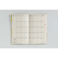 高橋書店 【2026年4月版】ラフィーネスリム2 手帳判 月間 日曜始まり 896 1冊（直送品）