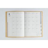 高橋書店 【2026年4月版】ディアクレール4 B6 月間 月曜始まり イエロー 625 1冊（直送品）