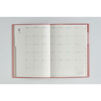 高橋書店 【2026年4月版】torinco2 B6 月間 月曜始まり ソフトローズ 715 1冊（直送品）