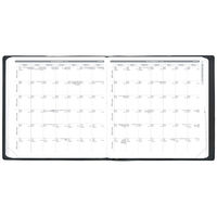 【2026年度 4月始まりダイアリー】　 クオバディス エグゼクティブ4　アンパラ 両面1週間バーチカル ブルーオーシャン1冊（直送品）